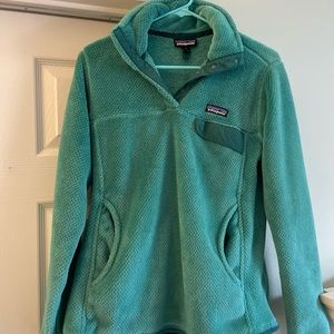 Patagonia TurquoisePullover - Great Condition!!